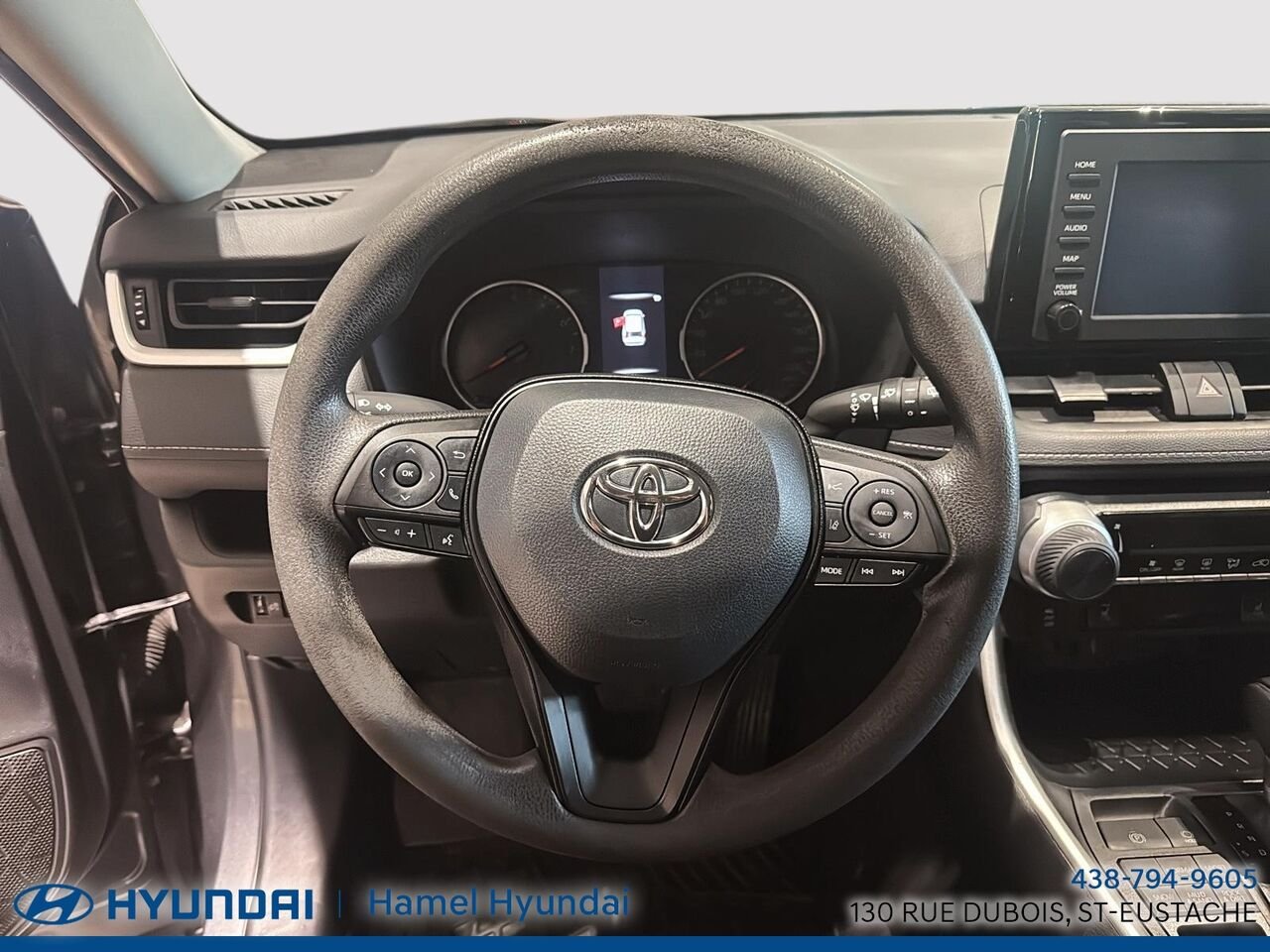Toyota RAV4 2022 Gris Saint-Eustache - photo #11