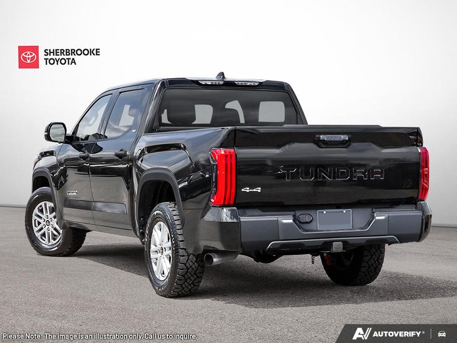 2026 Toyota Tundra 2026 Midnight Black Metallic