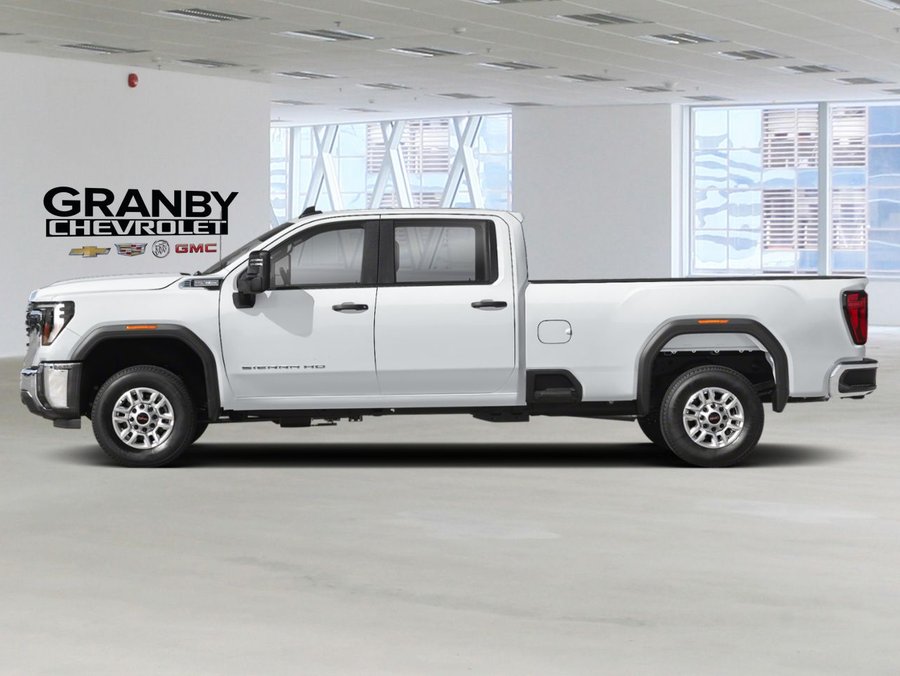 GMC Sierra 2500HD 2026 2026 Blanc sommet