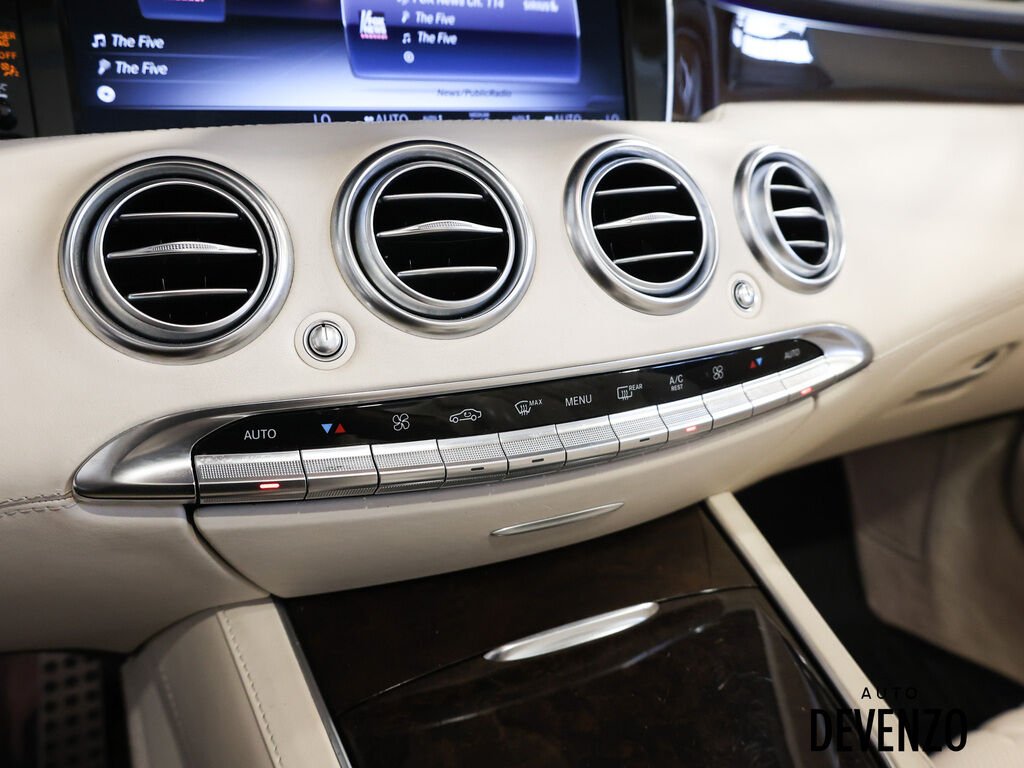Mercedes-Benz Classe-S 2017 Noir Saint-Eustache - photo #23