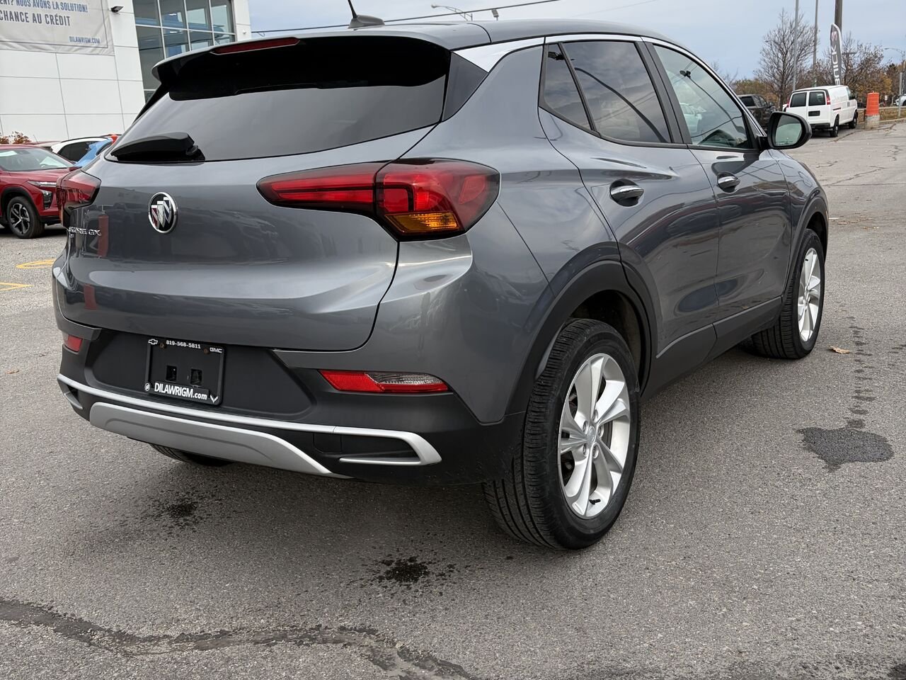 2020 BUICK ENCORE GX PREFERRED Privilégiée 4 portes TI Grey Ottawa & Gatineau - photo #14