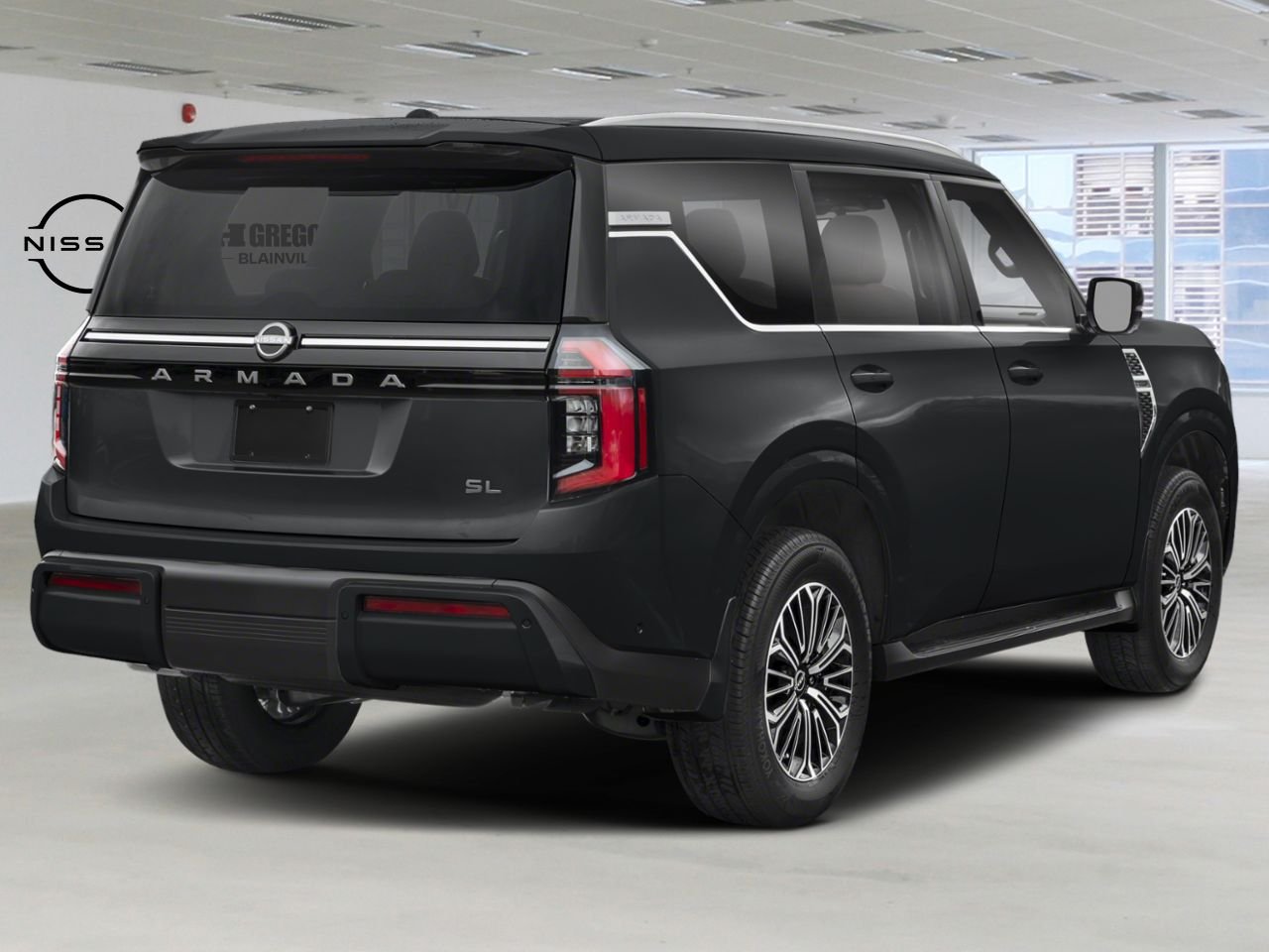 2027 Nissan Armada Super Black Blainville - photo #2