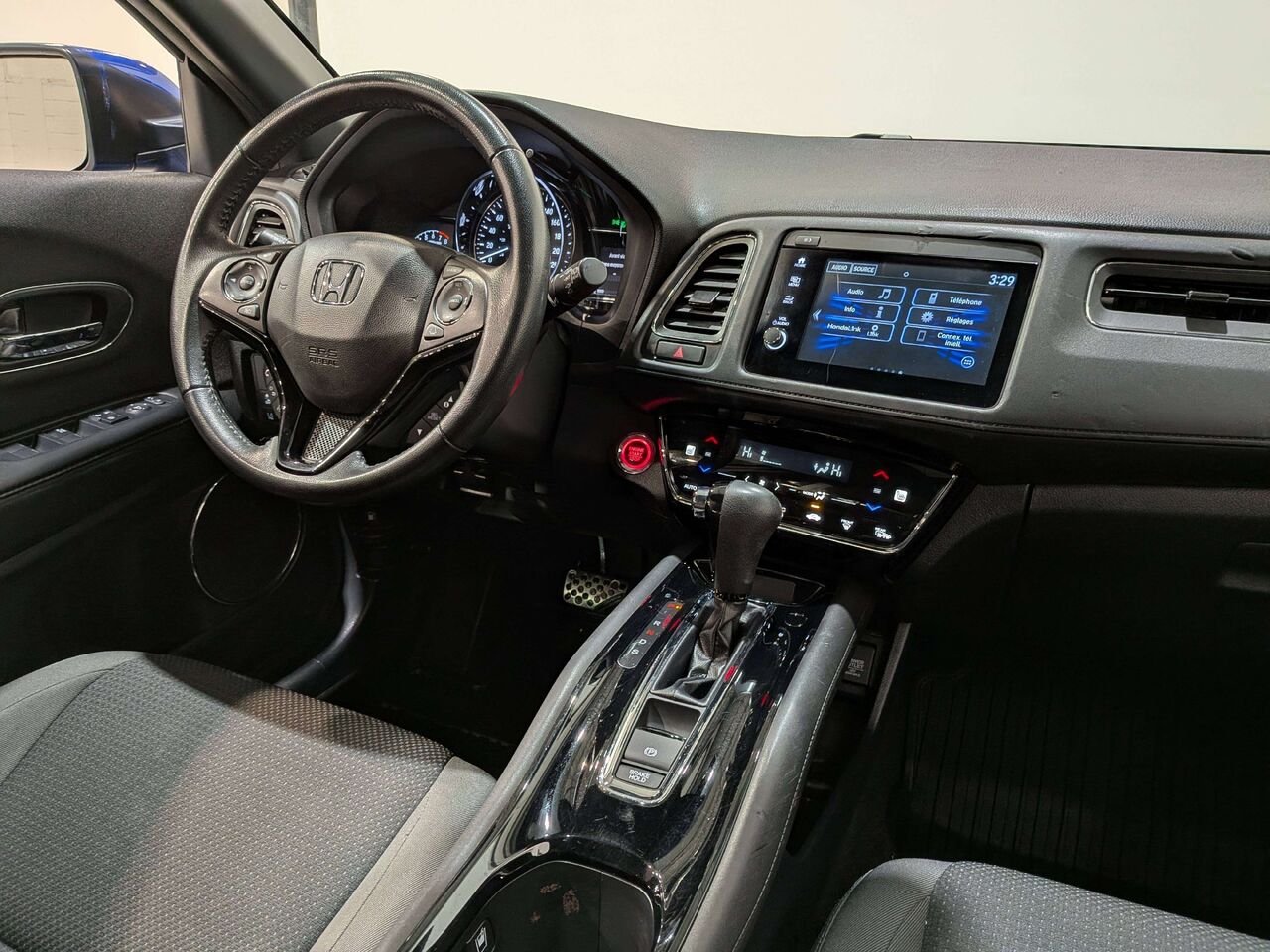 2022 Honda HR-V Sport AWD CVT Blue Mirabel - photo #18