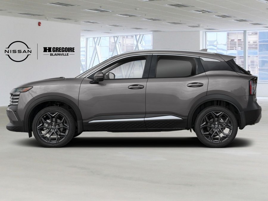 Nissan Kicks 2026 2026 Gris poudre métallisé