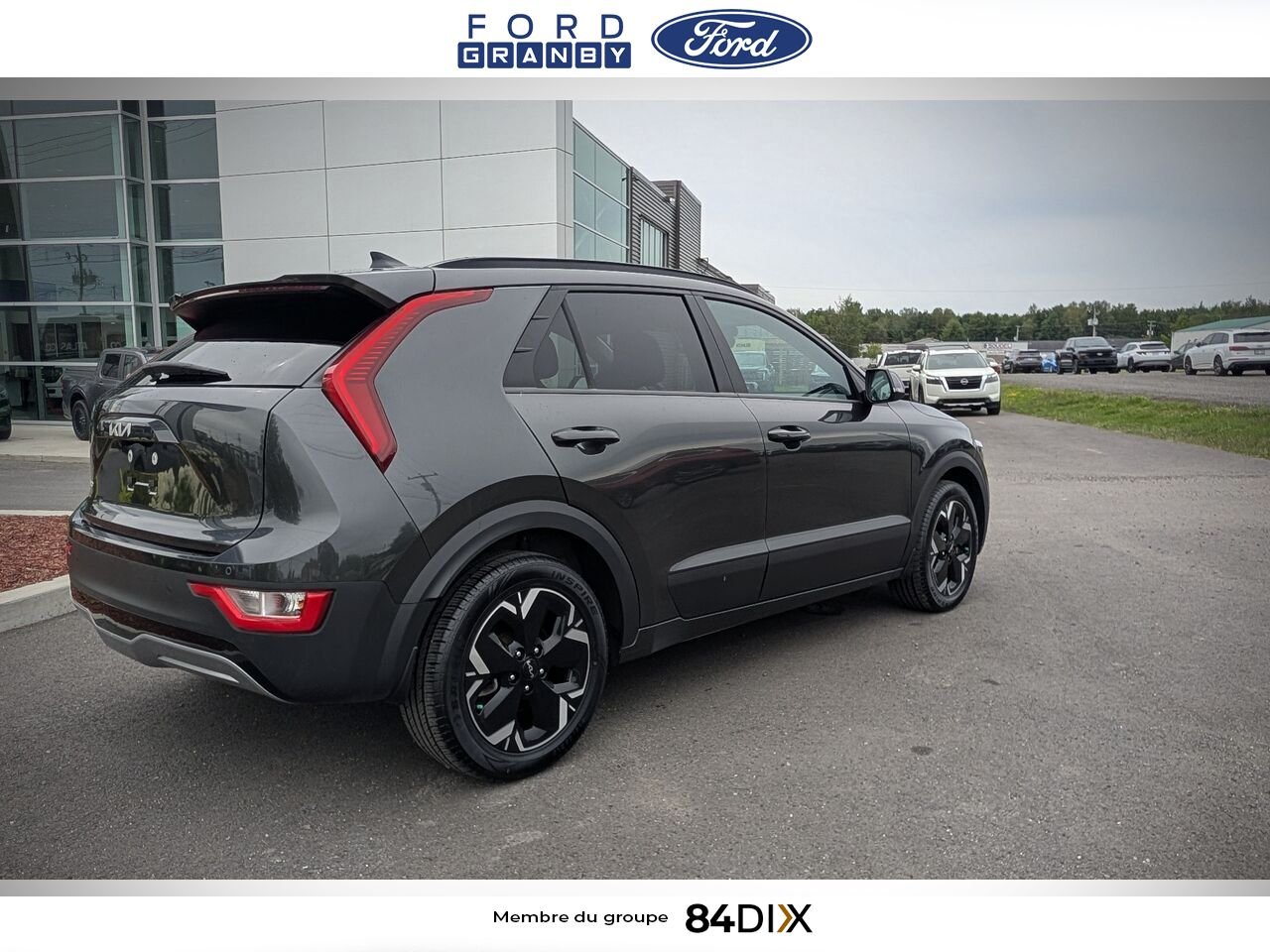 2024 Kia Niro électrique Grey Granby - photo #6