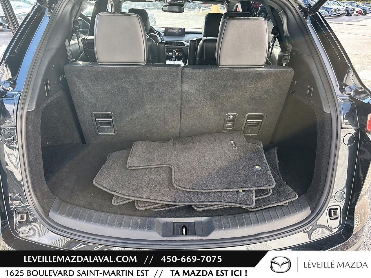 Mazda CX-9 GT TI 2022 Noir Laval - photo #10