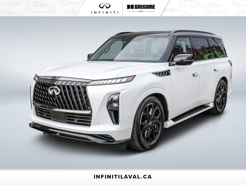 Infiniti QX80 2026 Blainville - photo #2