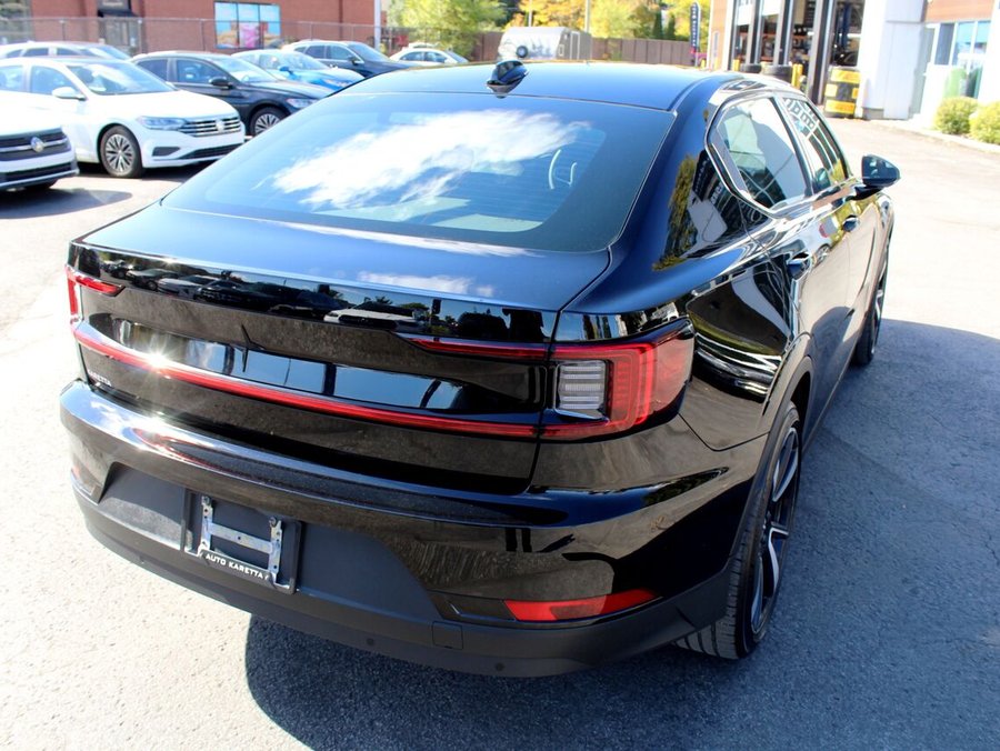 Polestar 2 Dual Motor Long Range AWD Mags 20'' clean carfax 2022 Noir
