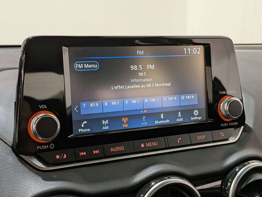 2024 Nissan Sentra S Plus CVT Black Val-David - photo #20