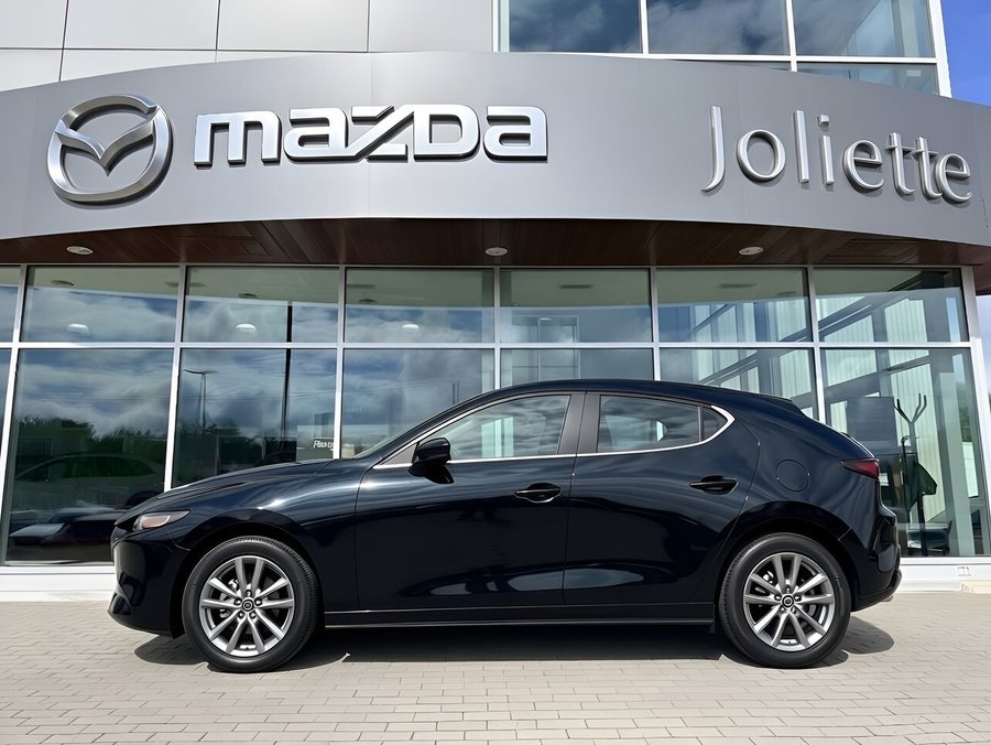 2026 MAZDA Mazda3 Sport GS TA BA Jet Black Mica