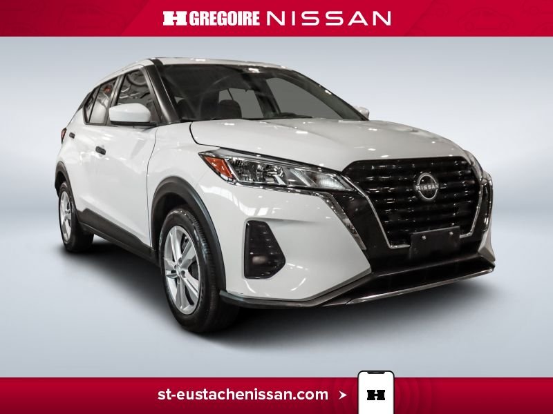 2024 Nissan Kicks White Saint-Eustache - photo #0