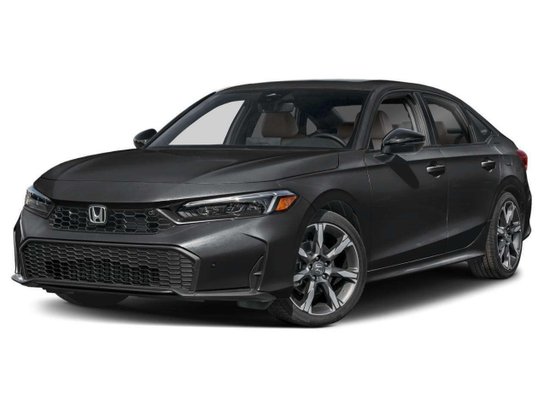 Honda Civic Sedan Hybrid Sport Touring CVT Sedan 2027 Crystal Black Pearl