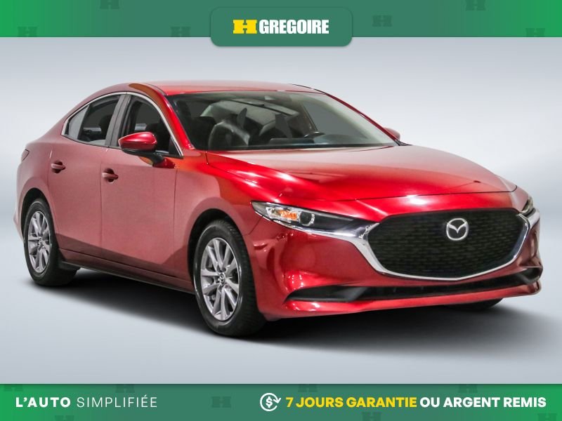 2021 Mazda 3 Red Blainville - photo #1