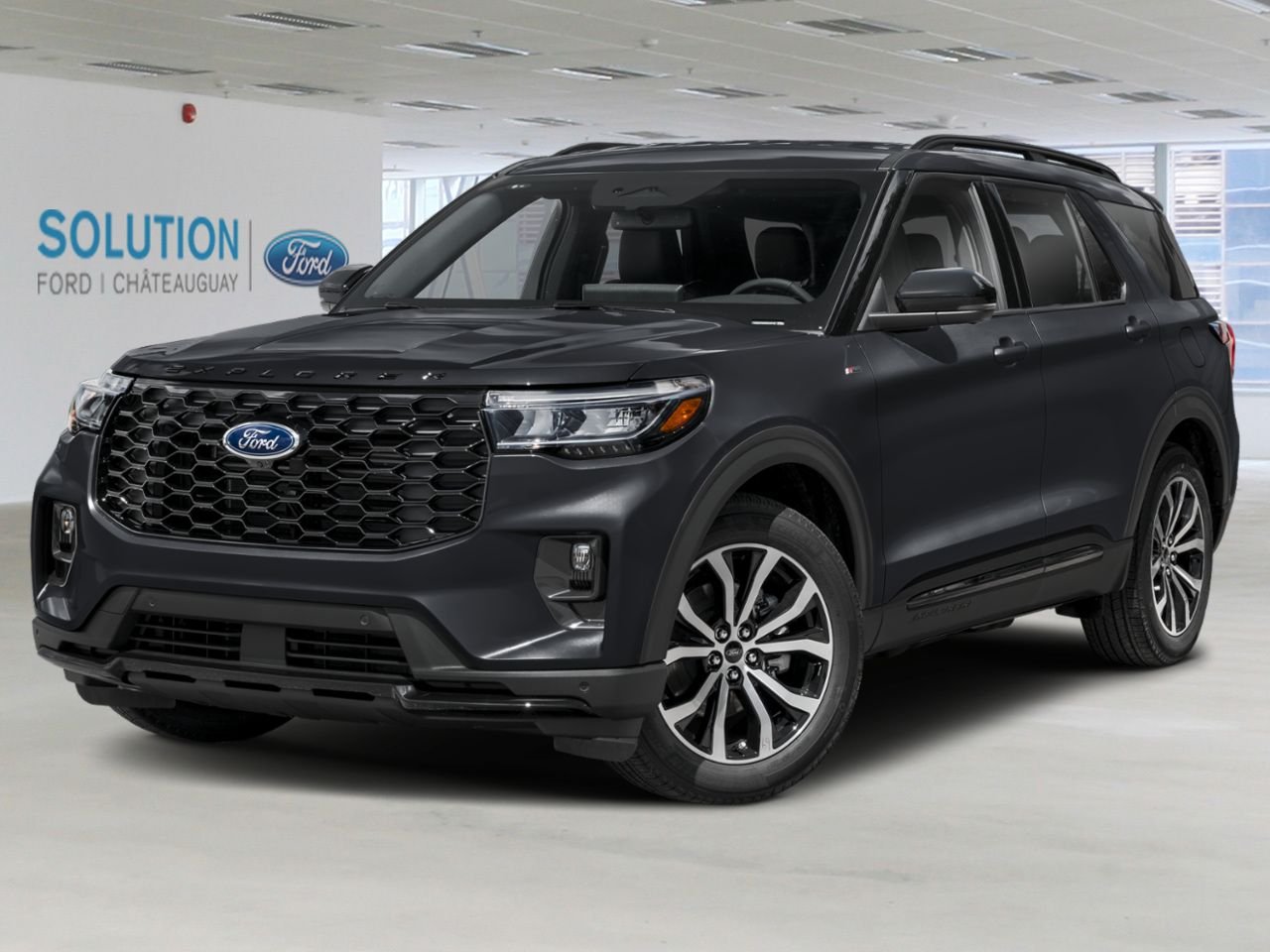 2026 Ford Explorer Agate Black Metallic Châteauguay - photo #0