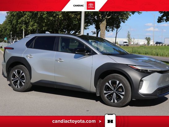 2024 Toyota BZ4X 2024 Silver