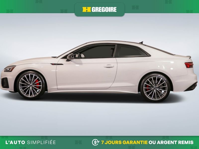 2023 Audi A5 White Blainville - photo #4