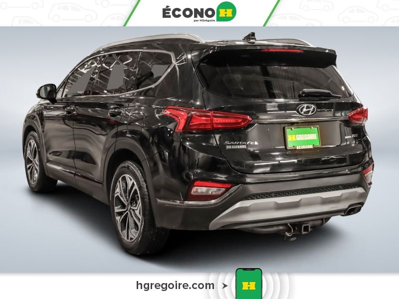 Hyundai Santa Fe 820788 | Ultimate AWD CUIR TOIT BLUETOOTH CAMÉRA MAGS 2020 Noir Laval - photo #5