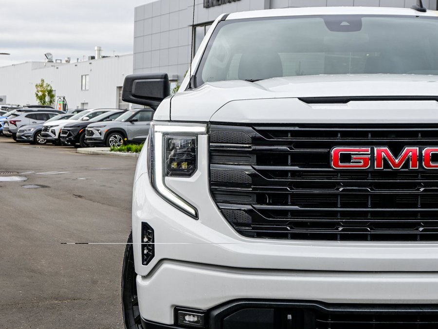 2026 GMC Sierra 1500 Elevation 3.0T Duramax X31 | Heated Leather Bucket Seats White