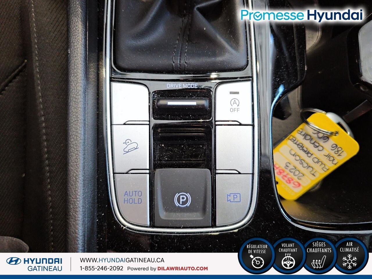 2023 Hyundai Tucson Black Gatineau - photo #18