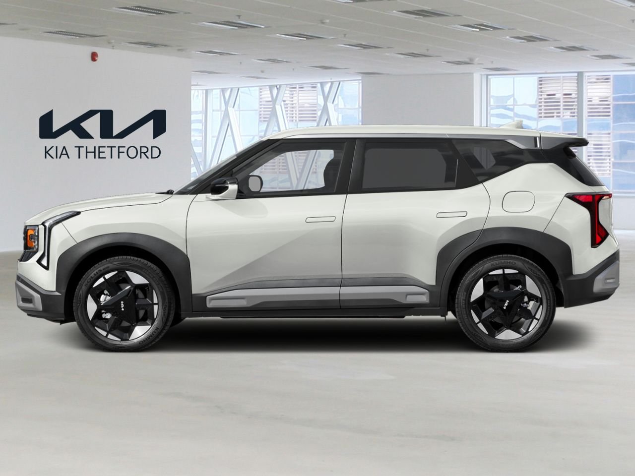2027 Kia Seltos Ivory Silver Thetford Mines - photo #2