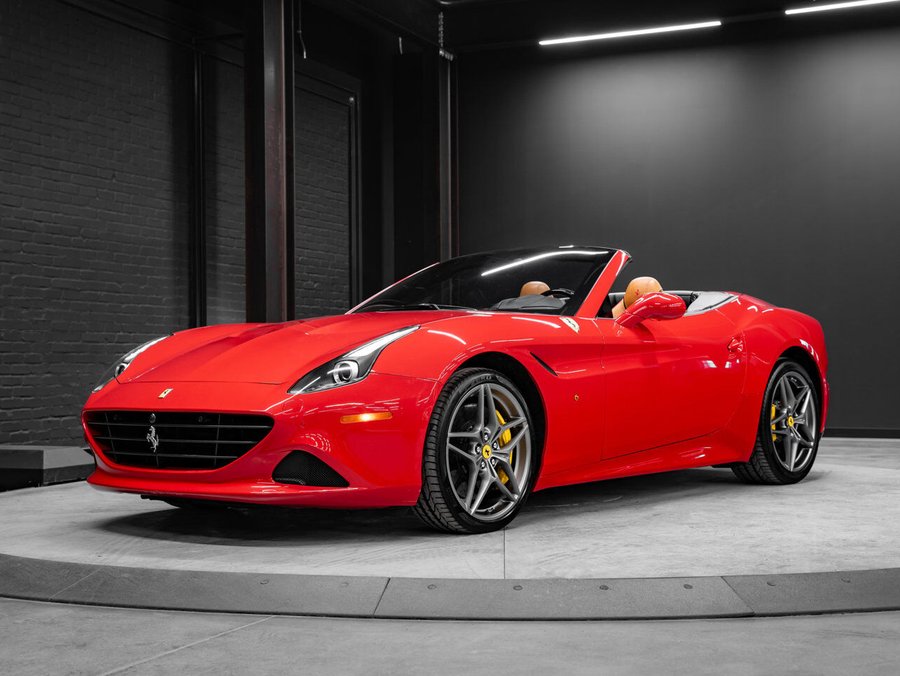 2016 Ferrari California T 2016 Red