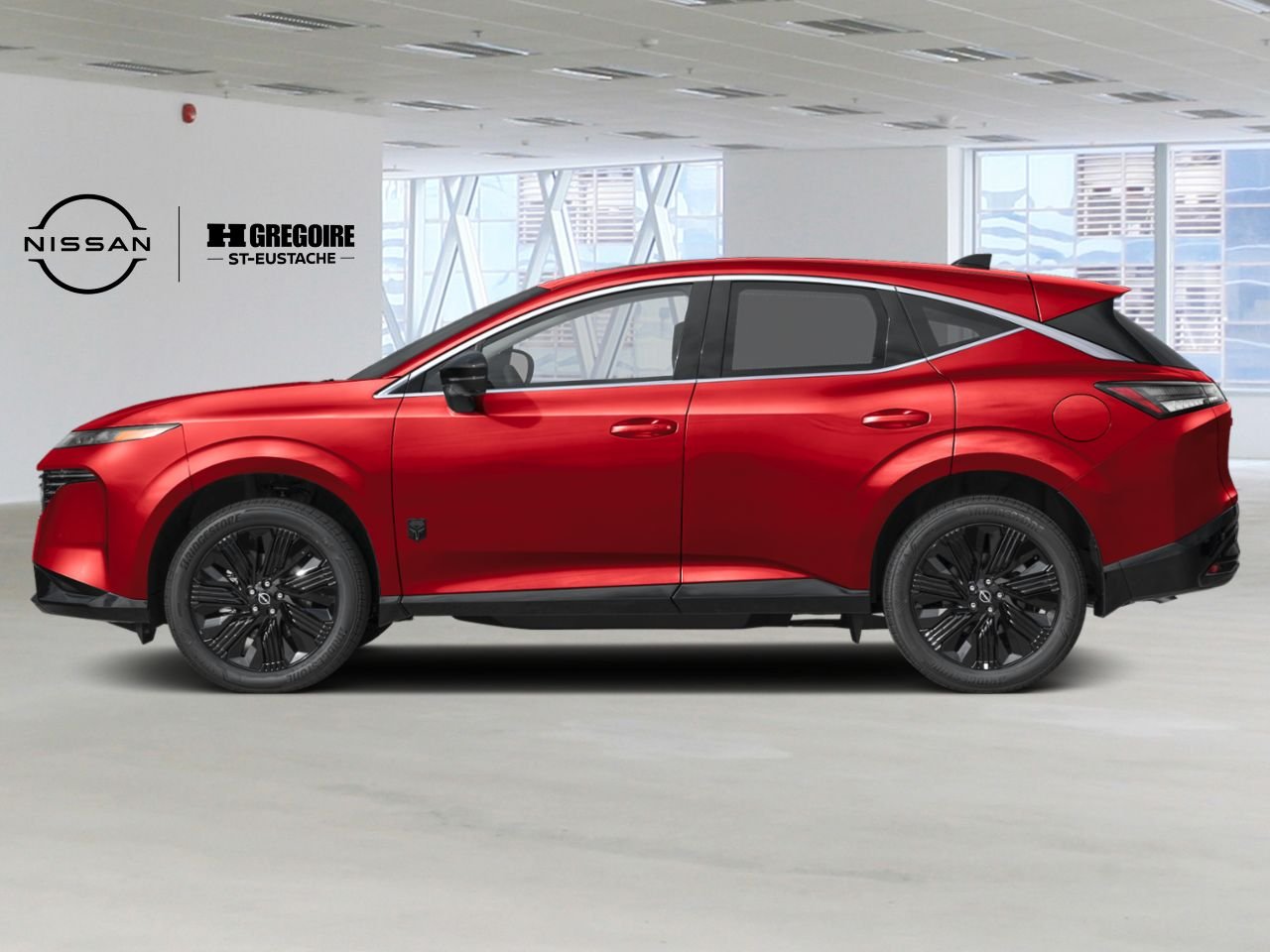 2027 Nissan Murano Scarlet Ember Tintcoat Saint-Eustache - photo #2