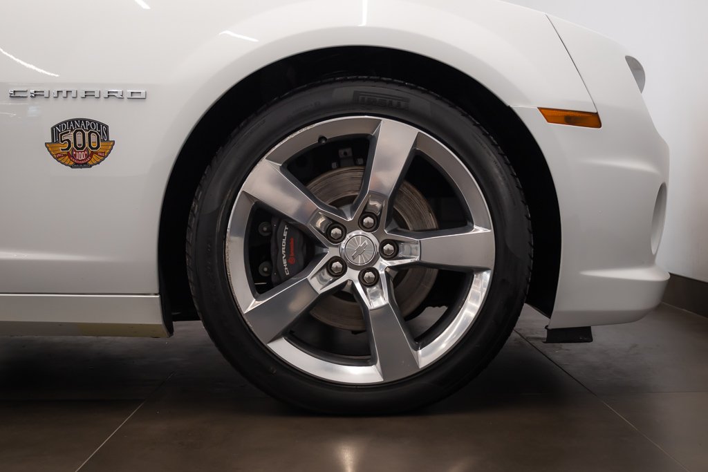 Chevrolet Camaro 2dr Conv 2SS | PRICE IN USD | 14 of 50 2011 Blanc Kirkland - photo #7