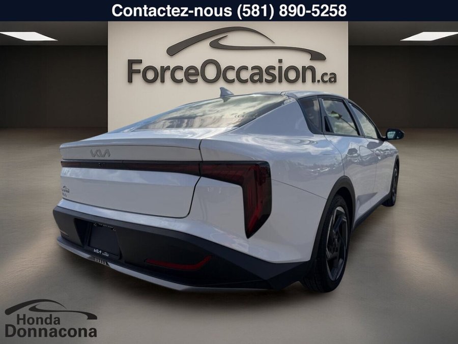 2025 Kia K4 2025 White