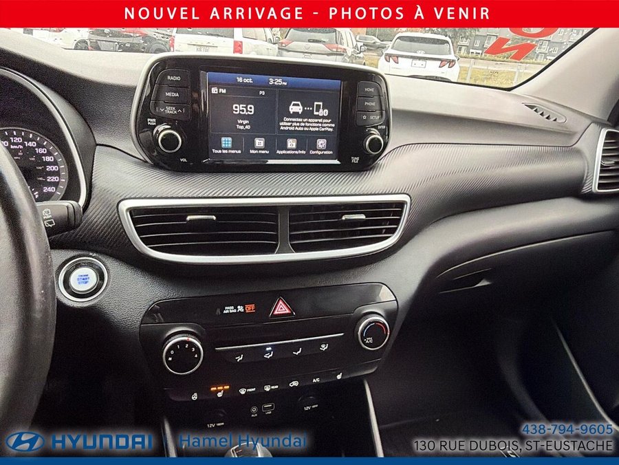 2021 Hyundai Tucson PREFERRED Black