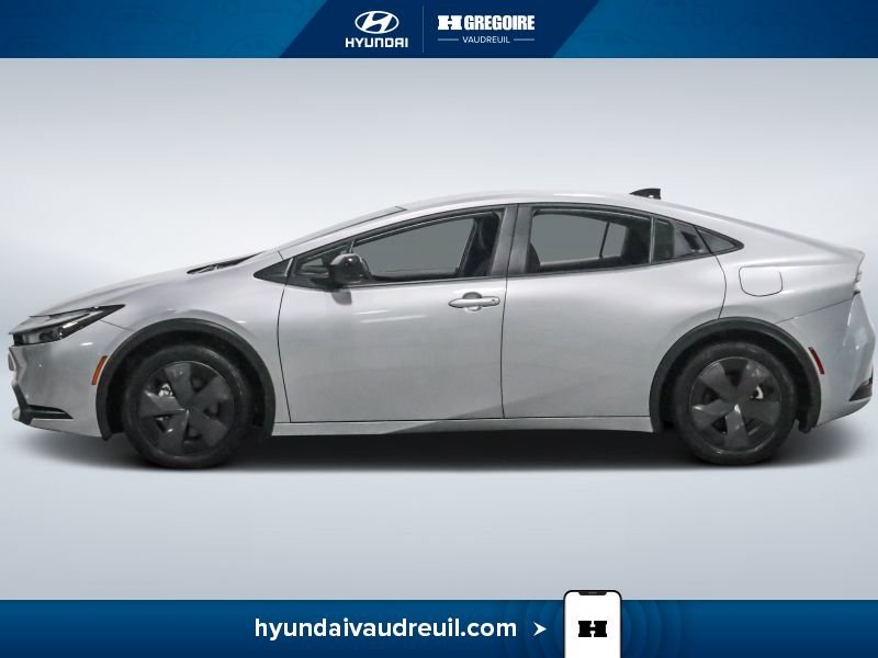2026 Toyota Prius Silver Laval - photo #5
