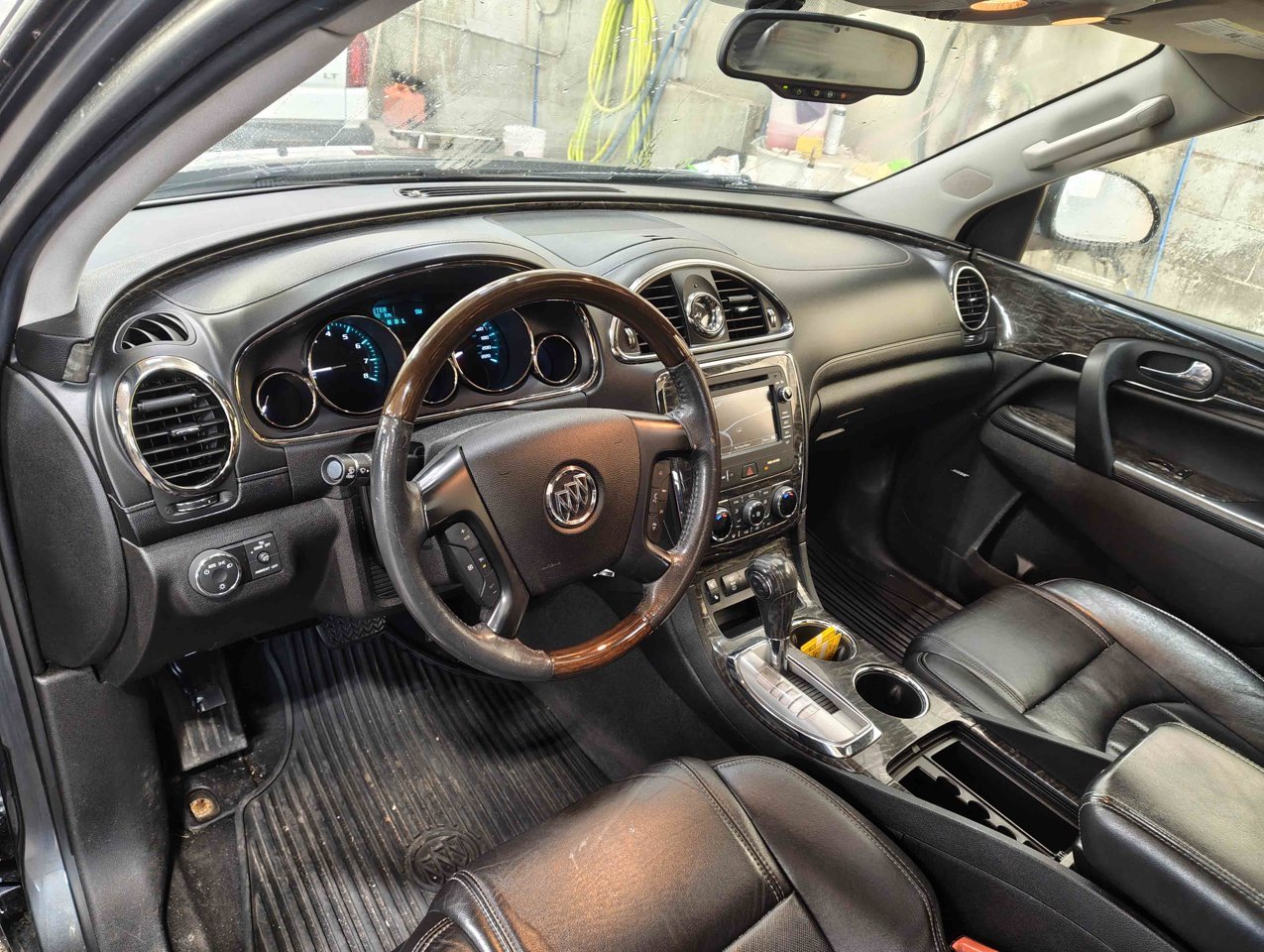 2013 Buick Enclave AWD 4dr Premium Grey Sherwood Park - photo #6