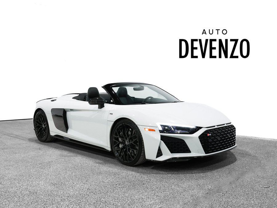 2020 Audi R8 Spyder 2020 Grey