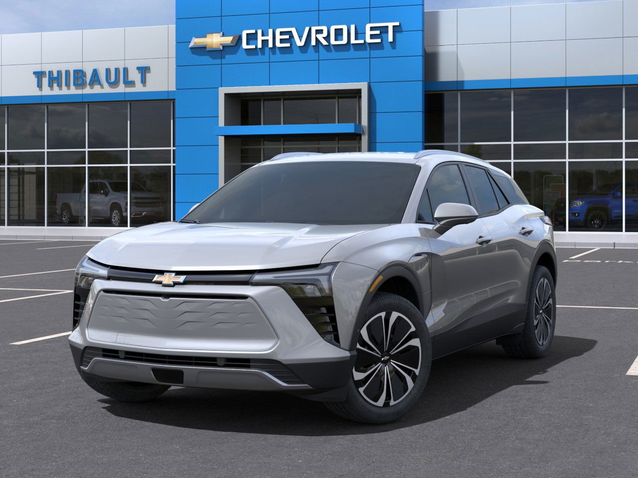 Chevrolet Blazer EV LT TI 2025 Gris sterling métallisé Saint-Eustache - photo #5