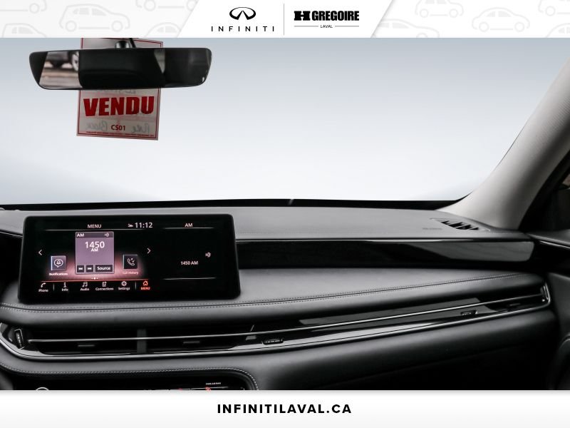 2024 Infiniti QX60 Black Laval - photo #24