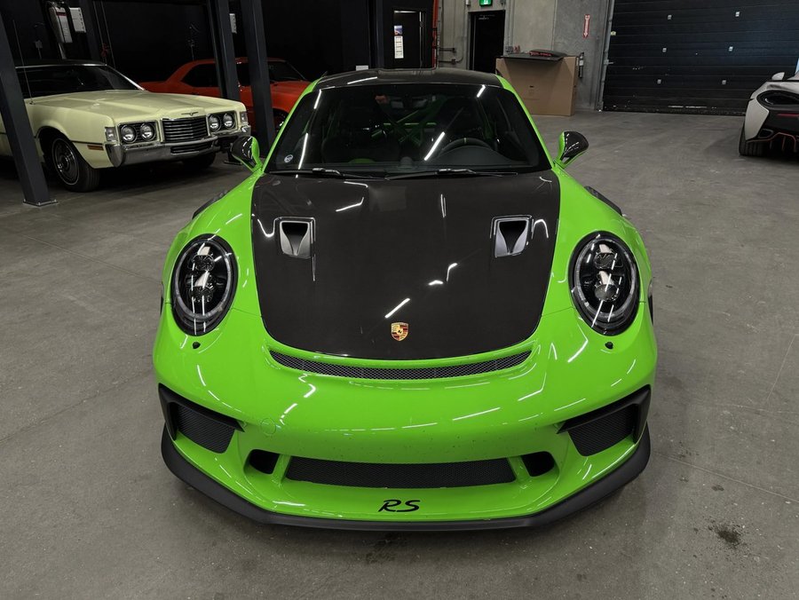 2019 Porsche 911 2019 Green