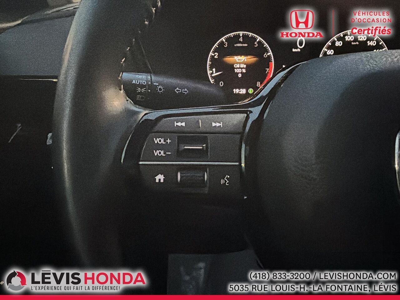 2023 Honda CR-V EX-L AWD EX-L Traction Intégrale White Lévis - photo #20