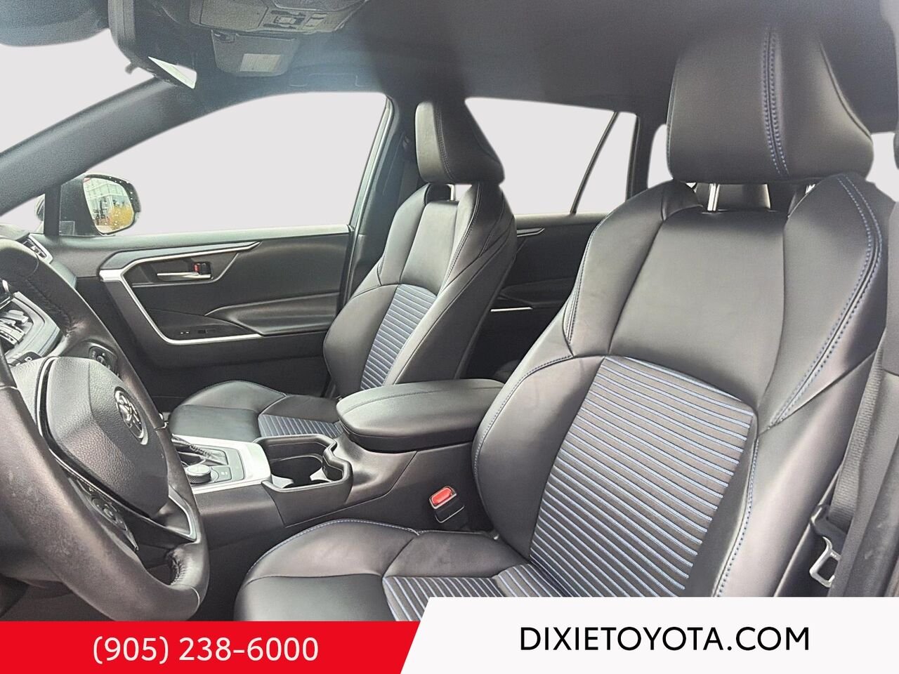 2021 Toyota RAV4 Hybrid XSE AWD / CLEAN CARFAX / HEATED SEATS / MOONROOF / ALLOY WHEELS / CARPLAY AND ANDROID AUTO Silver Mississauga - photo #8