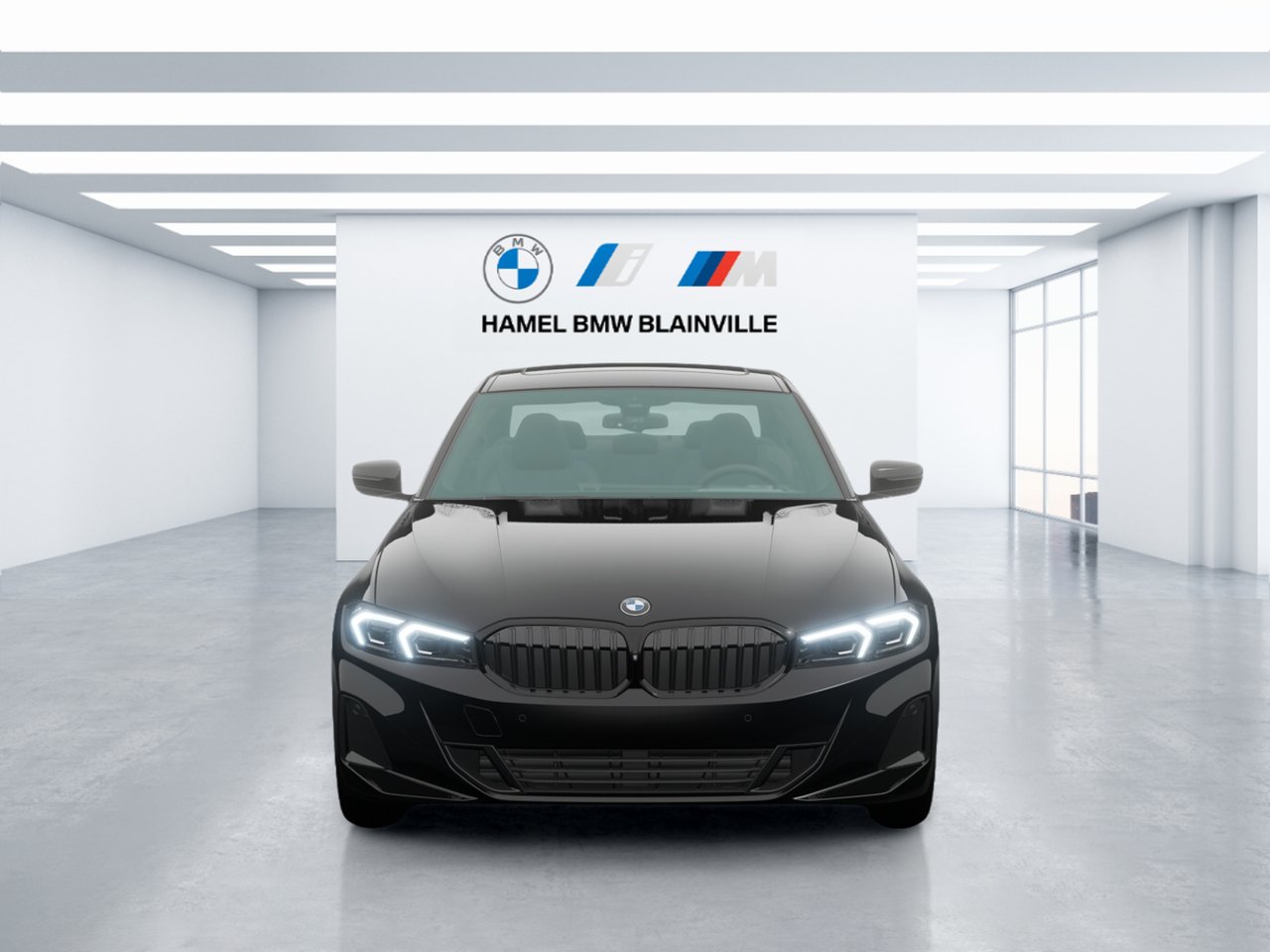 BMW Série 3 Édition M Sport 2026 Noir saphir métallisé Blainville - photo #1