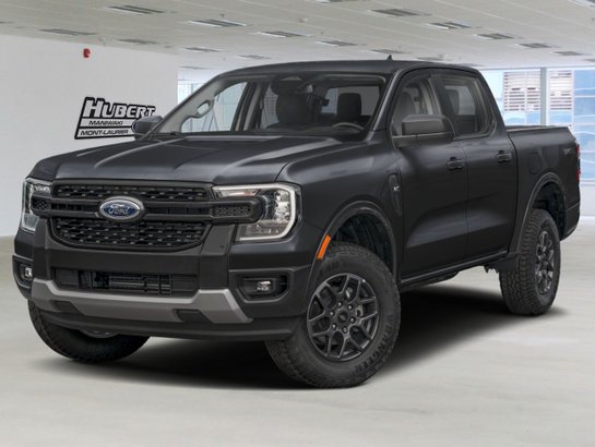 Ford Ranger XLT cabine SuperCrew 4RM caisse de 5 pi 2026 Noir ombre