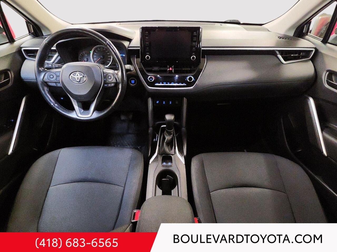 2022 Toyota Corolla Cross 99449C-89 | LE Black Québec - photo #16