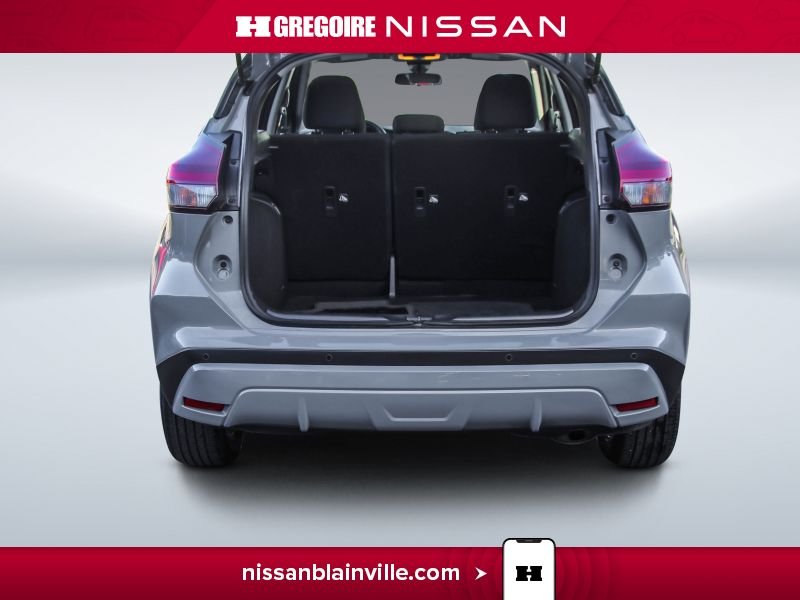 2024 Nissan Kicks Grey Laval - photo #13