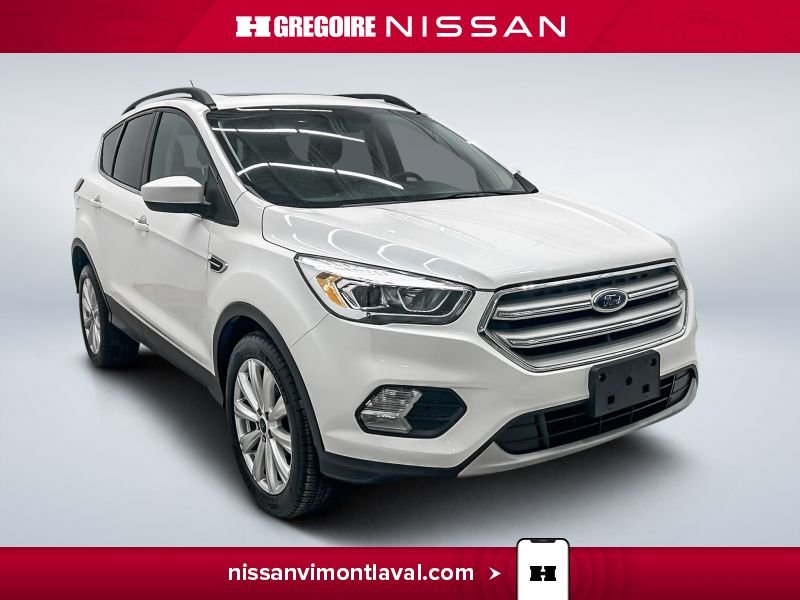 2019 Ford Escape White Blainville - photo #0