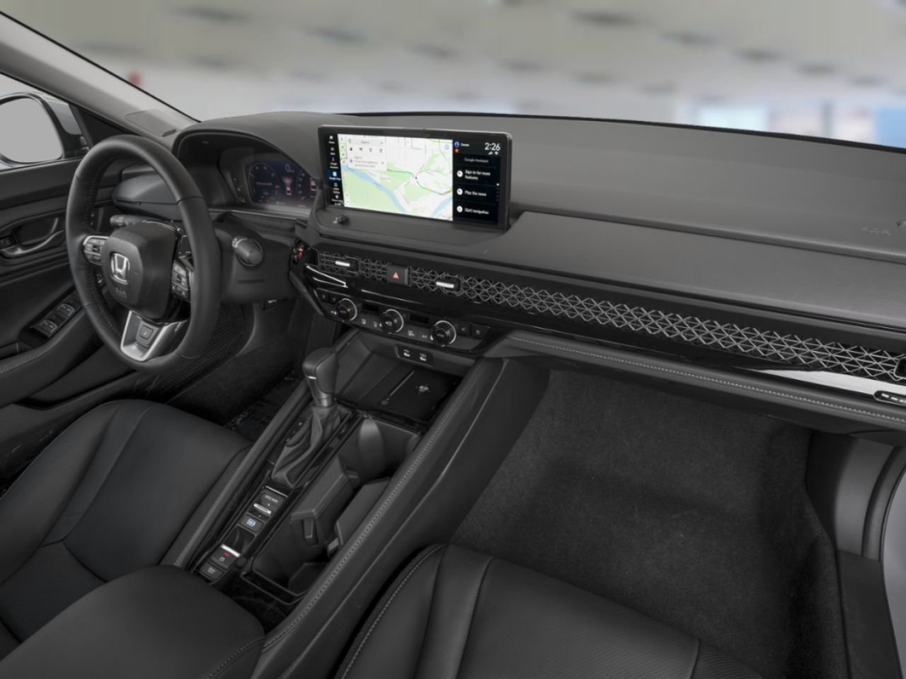 HONDA Accord Hybride Touring eCVT 2026 Bleu rivière Canyon métallisé Lévis - photo #10