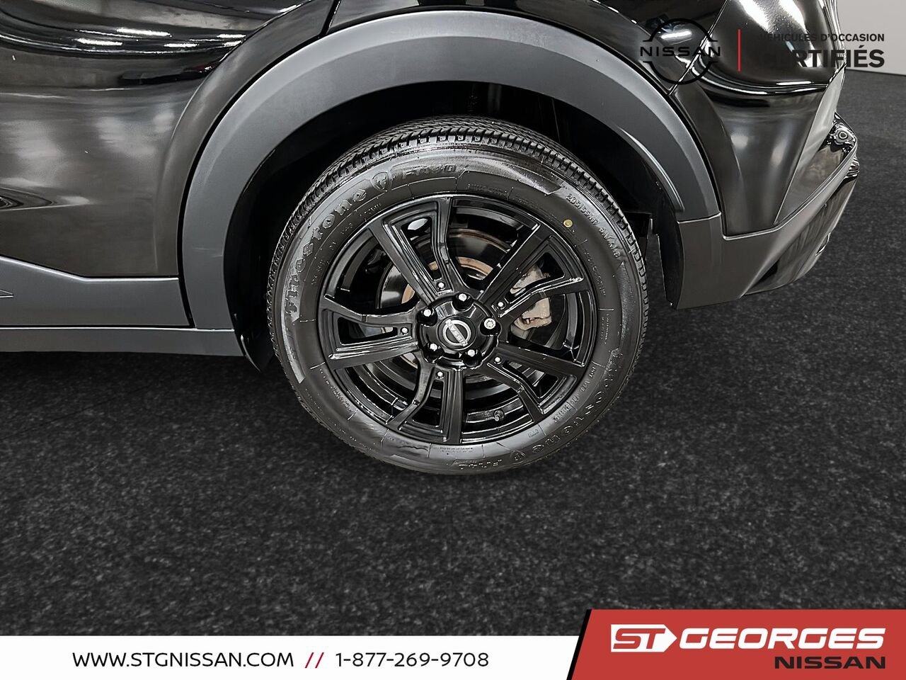 2023 Nissan Kicks Black Saint-Georges - photo #6