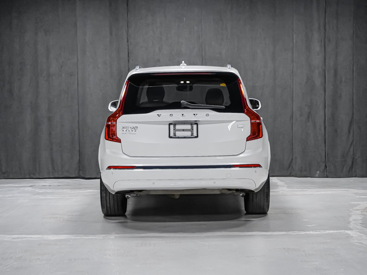 Volvo XC90 Recharge CORE BRIGHT THEME 2024 Blanc Montréal - photo #4