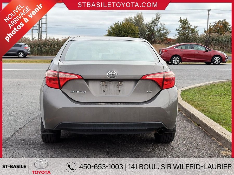 TOYOTA COROLLA LE 2017