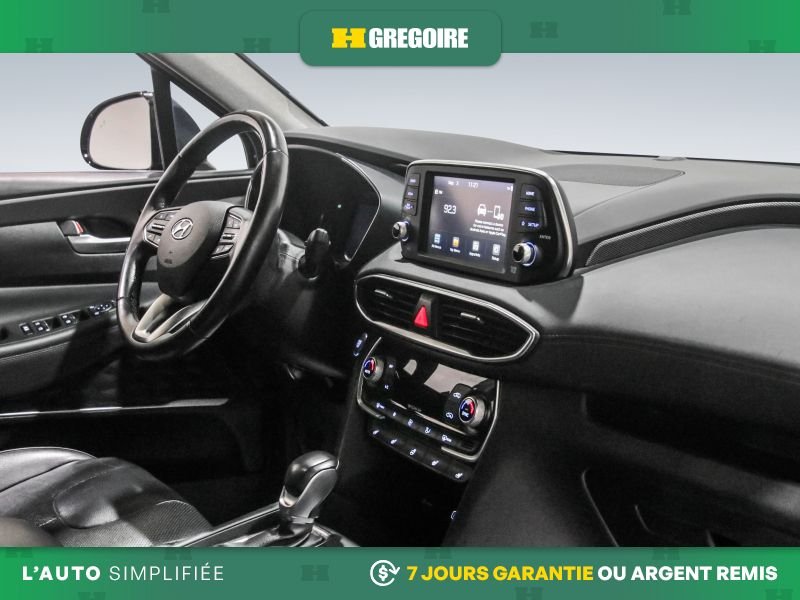 2019 Hyundai Santa Fe Blue Saint-Eustache - photo #30