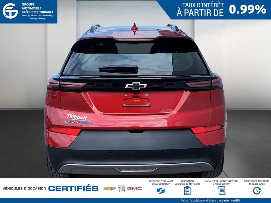 CHEVROLET BOLT EUV L Traction avant 4 portes LT 2023 Rouge
