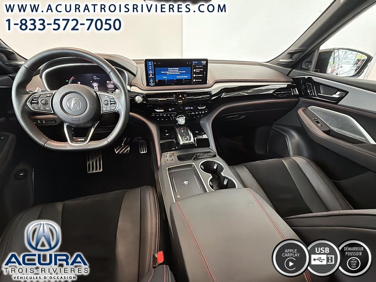 2025 Acura MDX Red Trois-Rivières - photo #13