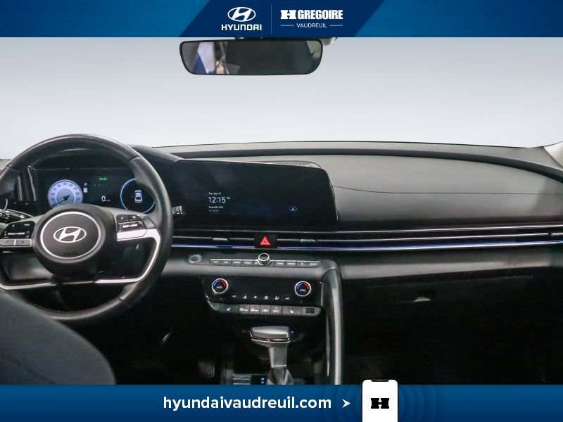 Hyundai Elantra 2025 Blanc Laval - photo #23